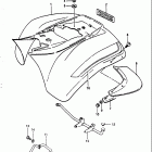 ALT185 1985 Заднее крыло