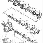 ALT185 1985 Трансмиссия