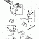 ALT185 1985 Рулевые переключатели