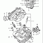 ALT185 1985 Головка цилиндра