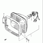 ALT185 1985 Фара