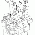 ALT185 1985 Топливный бак