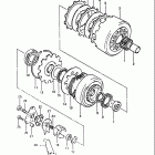 ALT185 1985 Сцепление