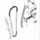 ALT185 1985 Цепь ГРМ