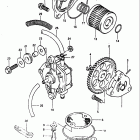 ALT185 1985 Масляный и топливный насос