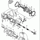 ALT185 1985 Заднее колесо