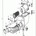 ALT185 1985 Воздухозаборник