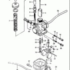 ALT185 1985 Карбюратор