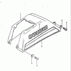 ALT185 1985 Обтекатель рамы