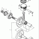 ALT185 1985 Коленвал