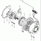 ALT185 1985 Ручной стартер