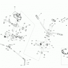 005 - Renegade 1000R EFI - XMR - North America Рулевая