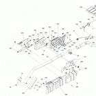 004 - Outlander T MAX 6X6 - 450 EFI - T Regulation 01- exhaust