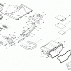 006 - Outlander 1000R EFI - XMR - North America Передний капот