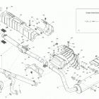 005 - Outlander MAX 570 EFI - North America 01- exhaust