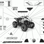 002 - Renegade 650 EFI - XXC - International 09- decals - xxc