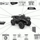 002 - Outlander 650 EFI - PRO - International - Non-European Communities 09- decals - pro