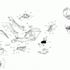 003 - Renegade 850 EFI - North America 09- body - rear section - std sunburst yellow