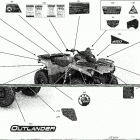 001 - Outlander 450 EFI - North America 09- decals - std - dps