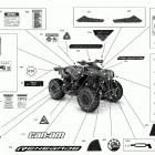 002 - Renegade T 1000 EFI - T Regulation 09- decals - xxc