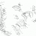 001 - Renegade 570 EFI - XMR - International 09- body - front section - black