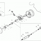 006 - Outlander 1000R EFI - XMR - North America 08- rear drive - common parts