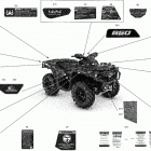 001 - Outlander 650 EFI - STD_DPS_XT_HUNTING - North America 09- decals - mossy oak edition