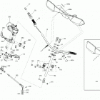 003 - Outlander MAX 6X6 - 1000 EFI - North America Рулевая