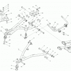 003 - Outlander 850 EFI - STD_DPS_XT_WINTER_XTP - North America Передняя подвеска