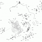 005 - Outlander T MAX 6X6 - 650 EFI - T Regulation Двигатель