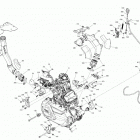 009 - Outlander MAX 650 EFI - XT - International - European Communities Двигатель