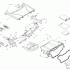 001 - Outlander T 650 EFI - T Regulation Передний капот
