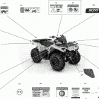 003 - Outlander 570 EFI - STD - International 09- decals - std