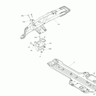 004 - Outlander 650 EFI - XMR - International 09- body - front bumper and skid plate - granite grey