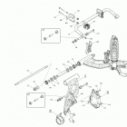 005 - Outlander 1000R EFI - XT - International Задняя подвеска