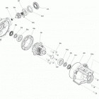006 - Outlander T MAX 6X6 - 1000 EFI - T Regulation 07- front drive - differential parts