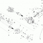 004 - Outlander T MAX 6X6 - 450 EFI - T Regulation 07- front drive