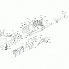 003 - Outlander MAX 6X6 - 1000 EFI - North America 01- exhaust