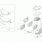 003 - Outlander T MAX 570 EFI - PRO+ - T Regulation Сидение
