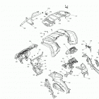 002 - Outlander 570 EFI - STD_DPS_XT_HUNTING - North America 09- body - front section - mossy oak edition