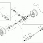 009 - Outlander MAX 1000R EFI - North America 08- rear drive - common parts