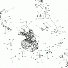 005 - Outlander MAX 570 EFI - North America Двигатель