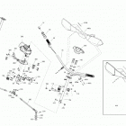 001 - Outlander 650 EFI - STD_DPS_XT_HUNTING - North America Рулевая