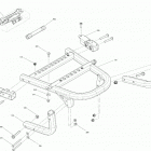 002 - Renegade T 1000 EFI - T Regulation Передний капот