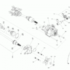 006 - Outlander T MAX 6X6 - 1000 EFI - T Regulation 07- front drive