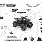 004 - Renegade 1000R EFI - XXC - North America 09- decals - xxc