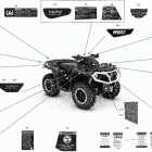 003 - Outlander 850 EFI - STD_DPS_XT_WINTER_XTP - North America 09- decals - xtp