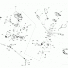 003 - Renegade 850 EFI - North America Рулевая