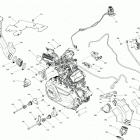 002 - Renegade 650 EFI - XXC - International Двигатель