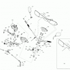 001 - Outlander T 650 EFI - T Regulation Рулевая